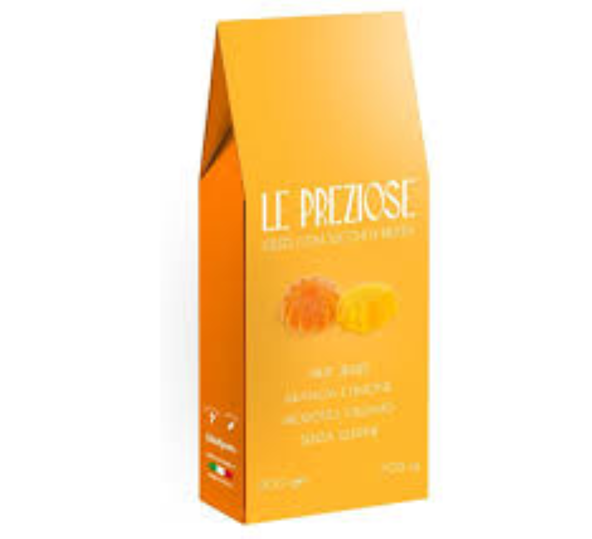 LE PREZIOSE FRUIT JELLIES ORANGE & LEMON 200G